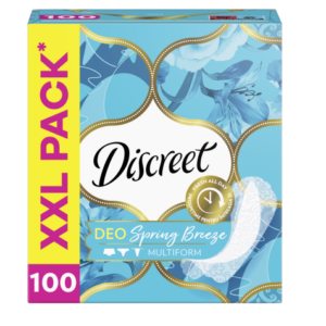 Discreet Breathable Multiform Spring Breeze pesukaitse 100tk