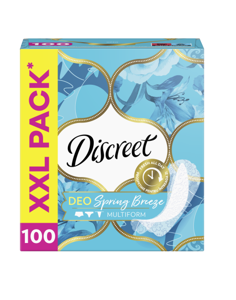 Discreet Breathable Multiform Spring Breeze pesukaitse 100tk