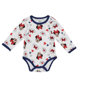 BODY PIKKADE VARRUKATEGA Disney valge Minnie (62-86cm)