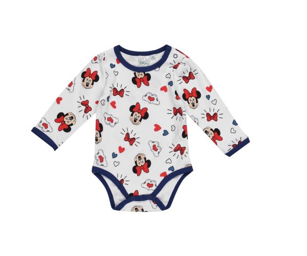 BODY PIKKADE VARRUKATEGA Disney valge Minnie (62-86cm)