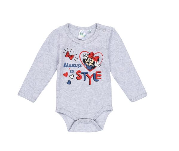 BODY PIKKADE VARRUKATEGA Disney hall Minney Always in Style (68-86cm)