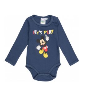 BODY PIKKADE VARRUKATEGA Disney tumesinine Mickey (68-86cm)