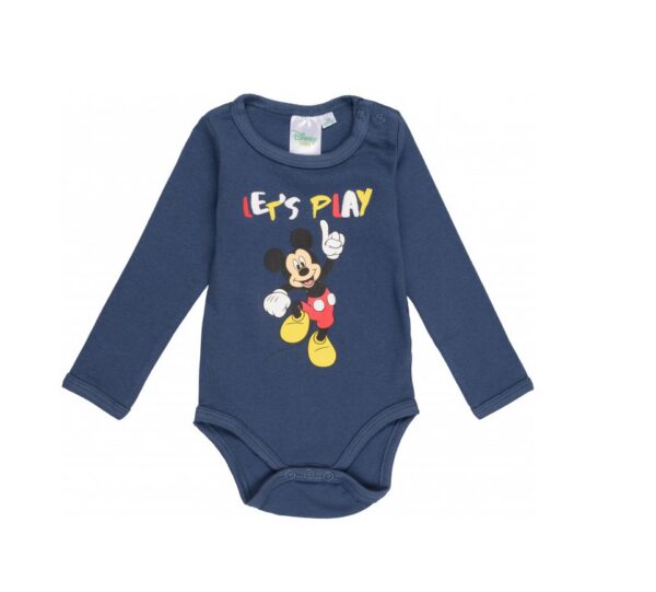 BODY PIKKADE VARRUKATEGA Disney tumesinine Mickey (68-86cm)