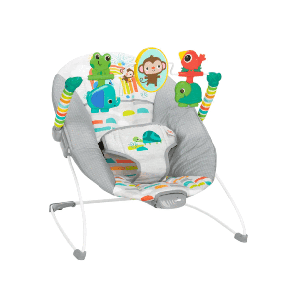 Lamamistool Bright Starts Playful Paradise, hall