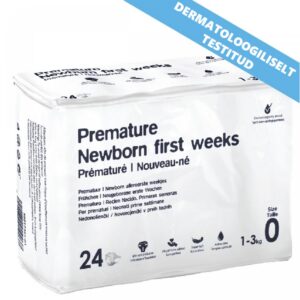 Lastemähe Freelife Bebé Cash lastemähe enneaegsetele beebidele Prématuré 1-3kg N0 24tk