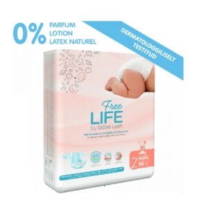Lastemähe Baby Mini nr.2 3-6kg Freelife 56tk Bebecash