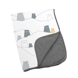 Doomoo Dream 75×100 Bear Grey tekk puuvillane