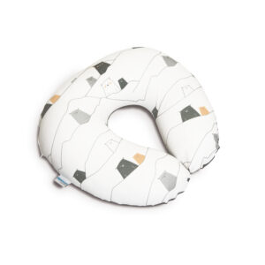 Doomoo Softy Cotton tugipadi Bear Grey