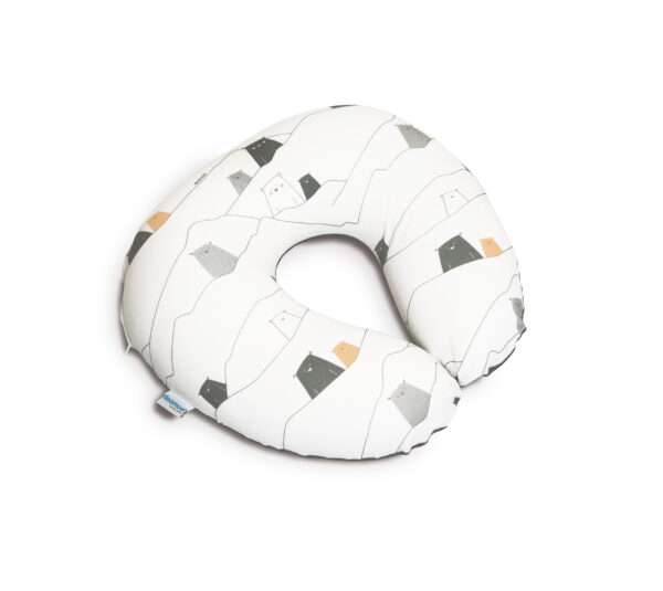 Doomoo Softy Cotton tugipadi  Bear Grey