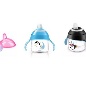 AVENT Tilaga tass pingviin 6+kuud 200ml Vali värv!!!