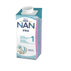 Nan Pro 1 piimajook (piimasegu) 200 ml, alates sünnist