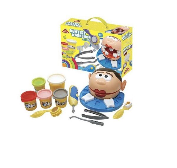 Peipeile Hambaarst/ Dentist Workshop Dough