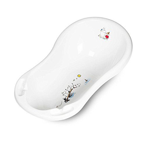 OKT vann 84cm Valge Muumi korgiga 15L