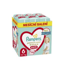 Pampers Premium Care Pants Püksmähkmed, Suurus 6, 93 Mähet, 15kg+