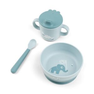 Done by Deer Foodie sööginõude komplekt Elphee Blue