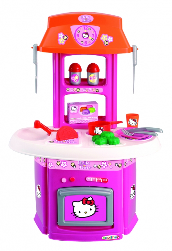 Ecoiffier miniköök Hello Kitty