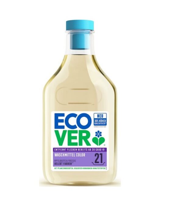 Ecover vedelpesuaine kontsentraat Õunaõie ja freesia 750 ml