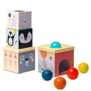 Taf Toys ladumistorn põhjapoolus “Pall”