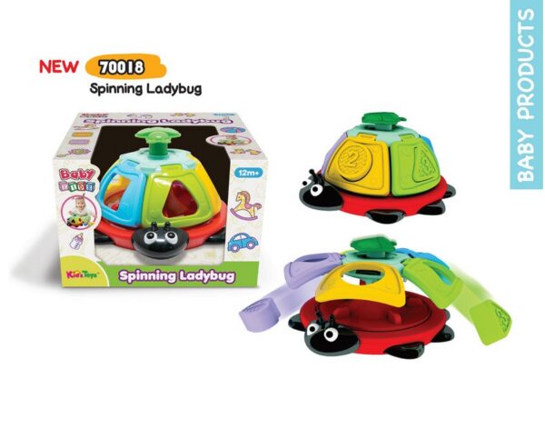 Baby kids beebi toppimis-sobitamis/pöörlev Lepatriinu 12+kuud