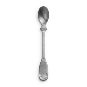 Elodie Feeding Spoon Matt Silver metall lusikas