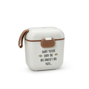 Lunch & Snack Box Vanilla White Vanilla White Elodie einekarp