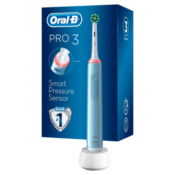 ORAL B elektriline hambahari PRO3 3000 CROSS ACTION