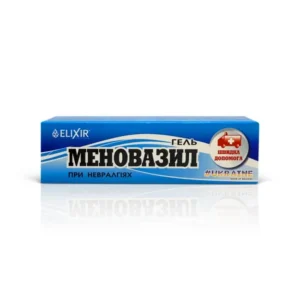 Menovazil geel 40ml, ELIXIR
