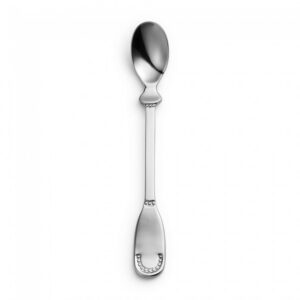 Elodie Feeding Spoon Silver metall lusikas