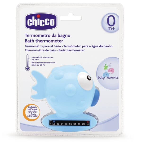 Chicco termomeeter Kalake Helesinine