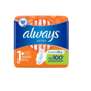 HÜGIEENISIDEMED ALWAYS Ultra 10tk