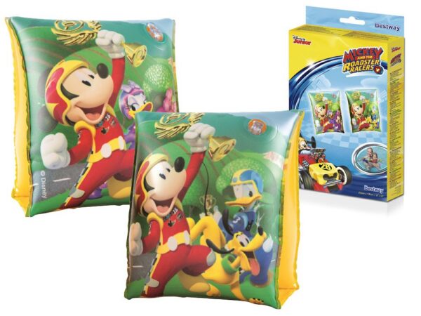 Ujumiskätised Disney Mickey Mouse 3-6aastasele Bestway