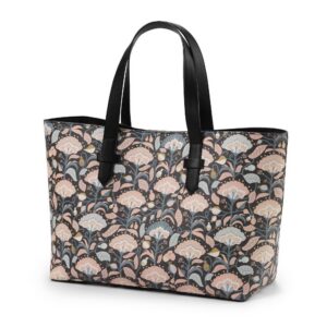 Diaper Bag -Midnight bells PU Black/Pink/Petrol One Size mähkmete ja tarvikute kott