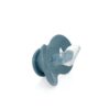 Lutt -Pacifier – Rebel Poodle Paul Soothers Dusty Blue/White 3kuud Elodie Details – pilt 5