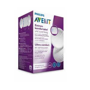 Avent Rinnapadjad/rinnahoidjakaitsmed 24tk SCF254/24