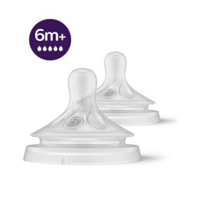 Avent toitmislutt Natural 6+ kiire vooluga 842399