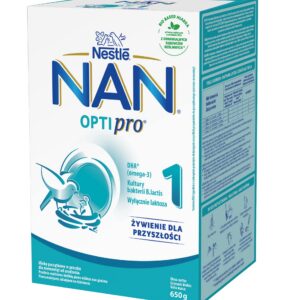 NAN OPTIPRO 1 imiku piimasegu alates sünnist, 6x(2x325g) (1pakk-14.10eur)