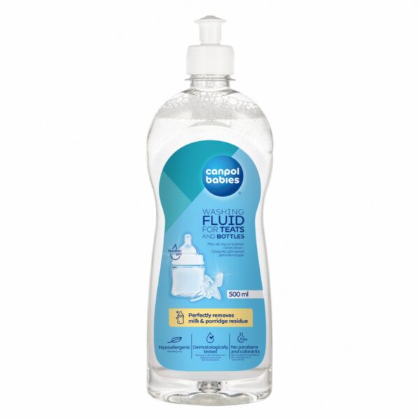 Canpol Babies vedel pesuvahend pudelitele,nõudele,luttidele jne. 500ml