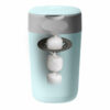TOMMEE TIPPEE Twist and Click Tub mähkmekonteiner+1 kassett 85100302 taevasinine – pilt 2