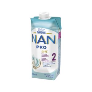 Nan Pro 2 jätkupiimajook (piimasegu) 500 ml, alates 6-elukuust