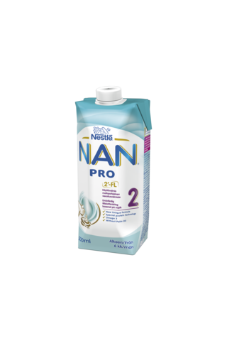 Nan Pro 2 jätkupiimajook (piimasegu) 500 ml, alates 6-elukuust