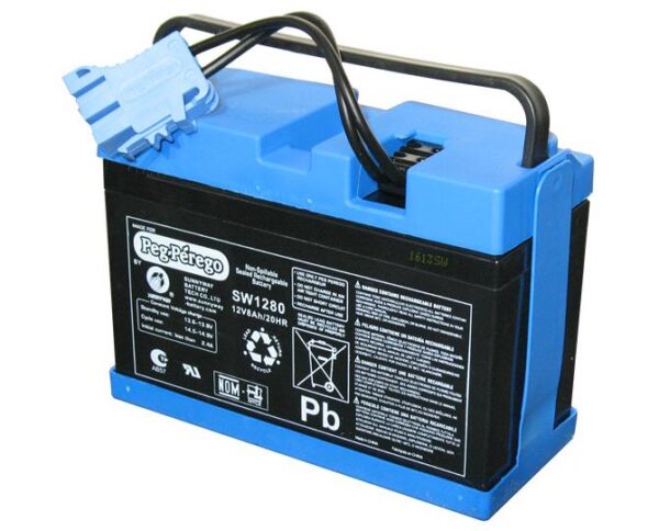 Varuaku laste elektriautole 12V, 8Ah Peg Perego