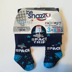 3XABS STOPPERITEGA PAKSEMAD BE SNAZZY SUKKPÜKSID 92-98cm Tumesinine Space
