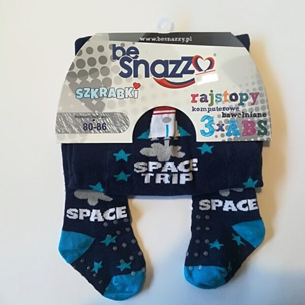3XABS STOPPERITEGA PAKSEMAD BE SNAZZY SUKKPÜKSID 92-98cm Tumesinine Space
