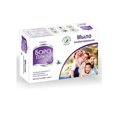 BORO PLUS Antibakteriaalne seep taimsete ekstraktidega, 100g