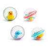 Munchkin vannipallid Float and Play Bubbles /pakendis 4 vannipalli – pilt 1