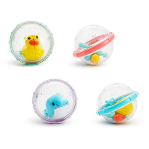 Munchkin vannipallid Float and Play Bubbles /pakendis 4 vannipalli