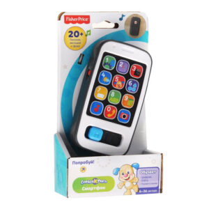 Beebi nutitelefon Laugh&Learn Fisher Price 6-36kuud Vene keeles