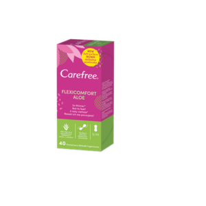 Carefree Cotton Aloe pesukaitsed 40tk