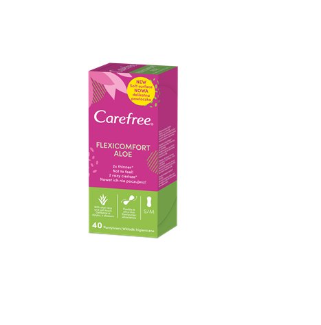 Carefree Cotton Aloe pesukaitsed 40tk