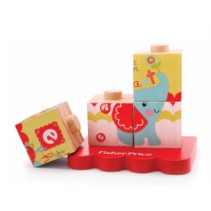 FISHER PRICE Puidust sorteerija 12+kuud